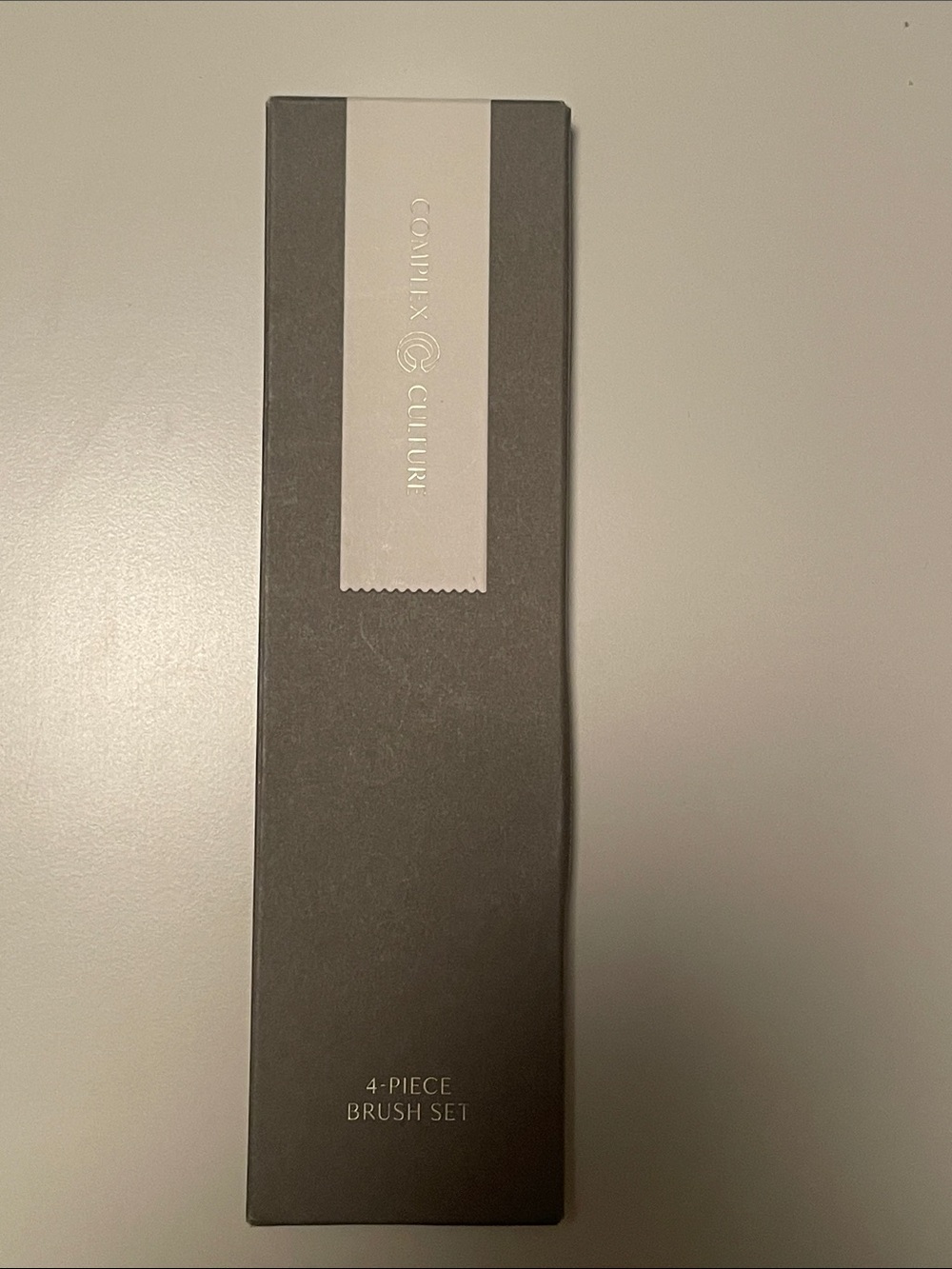 Complex Culture 4-Piece Brush Set (New)